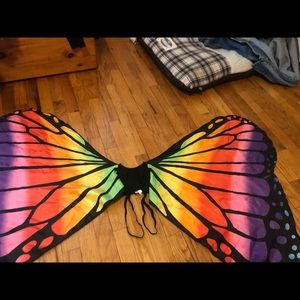 Festival/Rave Butterfly wings
